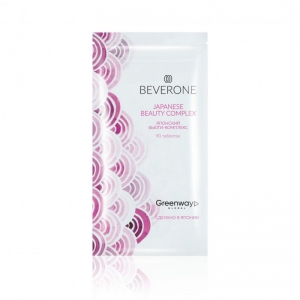 БАД &laquo;ЯПОНСКИЙ БЬЮТИ-КОМПЛЕКС&raquo; торговой марки &laquo;BEVERONE&raquo;, 90 таблеток по 300 мг
